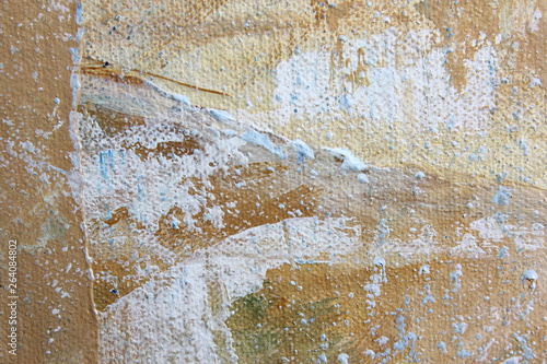 Macro Grunge Canvas Background Abstract Art Background