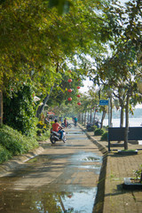 Obraz premium Hoi An buildings in Vietnam.