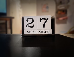 September 27
