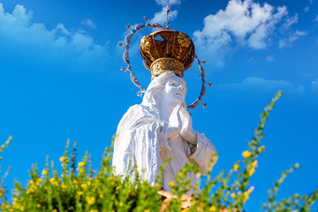 Piedra Parada - Virgen de Concepción, Perú