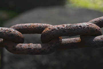 錆びた鎖