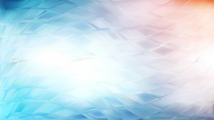 Light Blue Abstract Background - 264089433