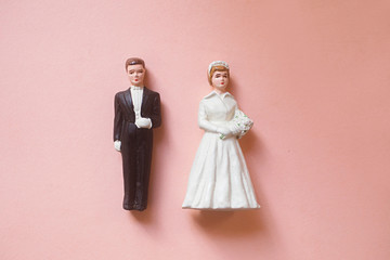 Concept for wedding, love and relationships