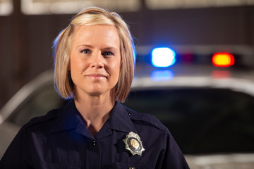 Portrait of a Police Woman