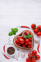 Whole canned tomatoes