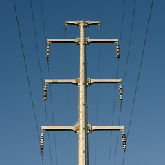 High Voltage Transmission Tower