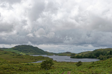 Schottland - Inverpolly-Naturreservat - Glen Canisp
