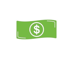 Business acounting money logo vector