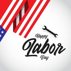 Labour day vector template. 1 May celebration laor day.