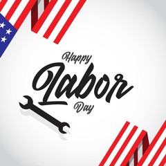 Labour day vector template. 1 May celebration laor day.