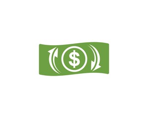 money changer logo icon  vector