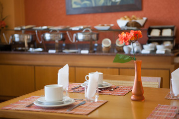 interior of restaurant