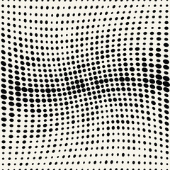 halftone dot seamless pattern, minimal geometric abstract background