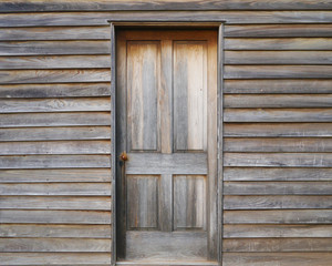 Old Wooden Door