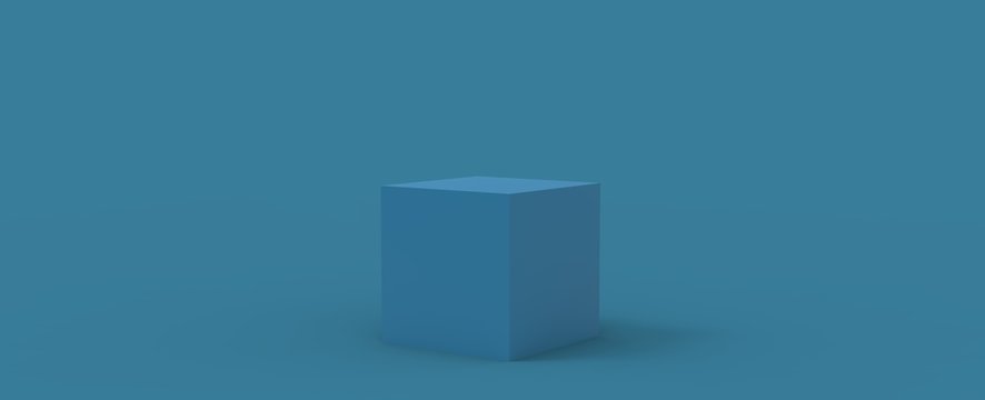 Estudio de cubos - Podio