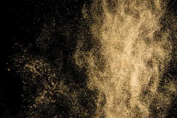Fototapeta na wymiar fantastic abstract wallpaper. star dust