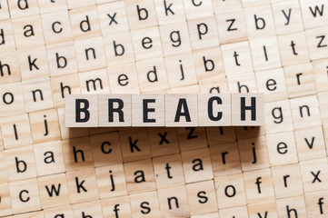 Breach word concept