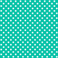 A seamless pattern is a large white dot on a electric green background. EPS Vector file suitable for filling any form.