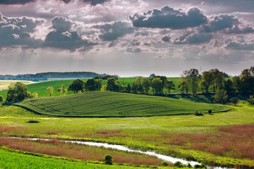 spring day in Warmia