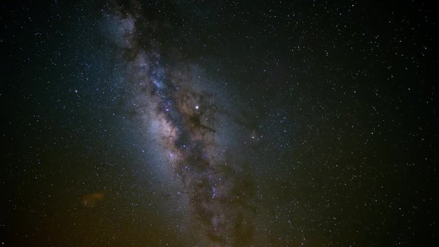 Milky Way Time Lapse