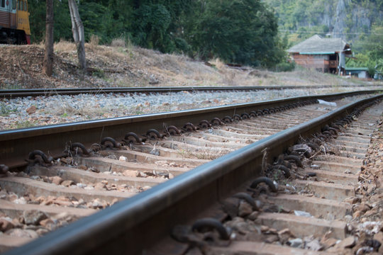 Thai Train railway