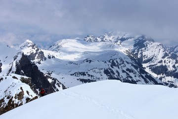 alpinisme dans le haut val de Rhêmes