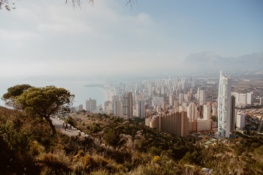 Benidorm City - Spain