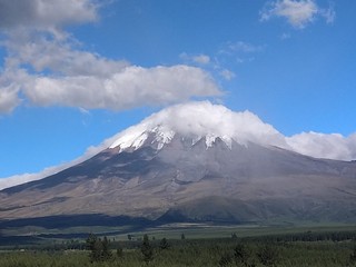Naklejka na ściany i meble Nevado de Ecuador
