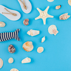 Summer travel vacations concept