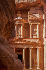 Die Schatzkammer in Petra