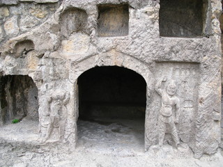 Obraz premium Longmen Grottoes, Luoyang, China