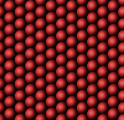 seamless 3D volume ball pattern