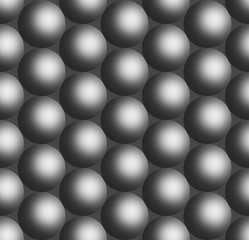 seamless 3D volume ball pattern