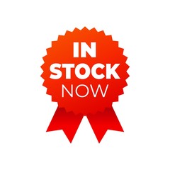 Red award medals symbol on white background