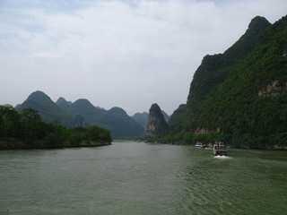 Guilin Yangshuo Cruise on Li river, China