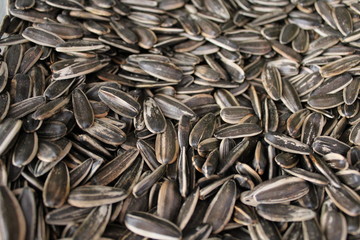 black sunflower seeds