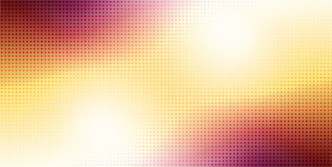 Holographic glowing background with flashes of light. Abstract hologram with halftone texture.