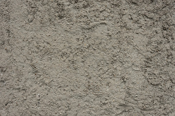 Gray Stone Texture Wall - Abstract Background