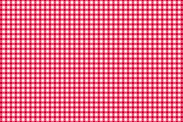 Gingham pattern. Texture from rhombus/squares for - plaid, tablecloths, clothes, shirts, dresses, paper, bedding, blankets, quilts and other textile products. Vector illustratio EPS -10