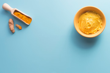 turmeric and coconut oil paste