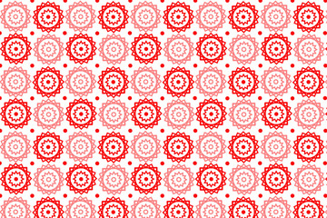 Vector Seamless Pattern - EPS-10.Vector Illustration