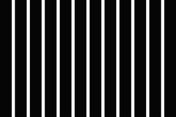 Illustration of black and white stripes, used for backgrounds. -EPS-10.Vector Illustration