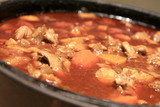   Save Download Preview Middle Eastern Spicy Stew in Cast Iron Pot