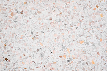 Terrazzo polished stone floor and wall pattern and colour surface marble and granite stone, material for decoration background texture.