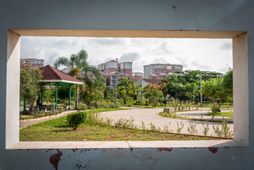 The Window of Kilamba in Luanda