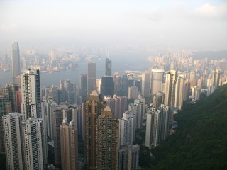 Fototapeta na wymiar Hong Kong, China