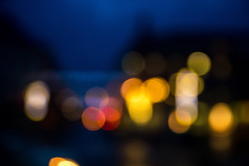 Fototapeta premium Bokeh