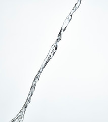 splash of water