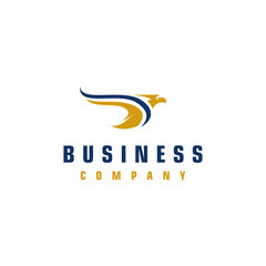 Obraz premium eagle vector logo
