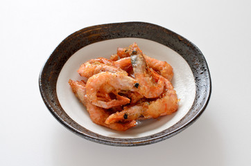 甘海老の唐揚げ